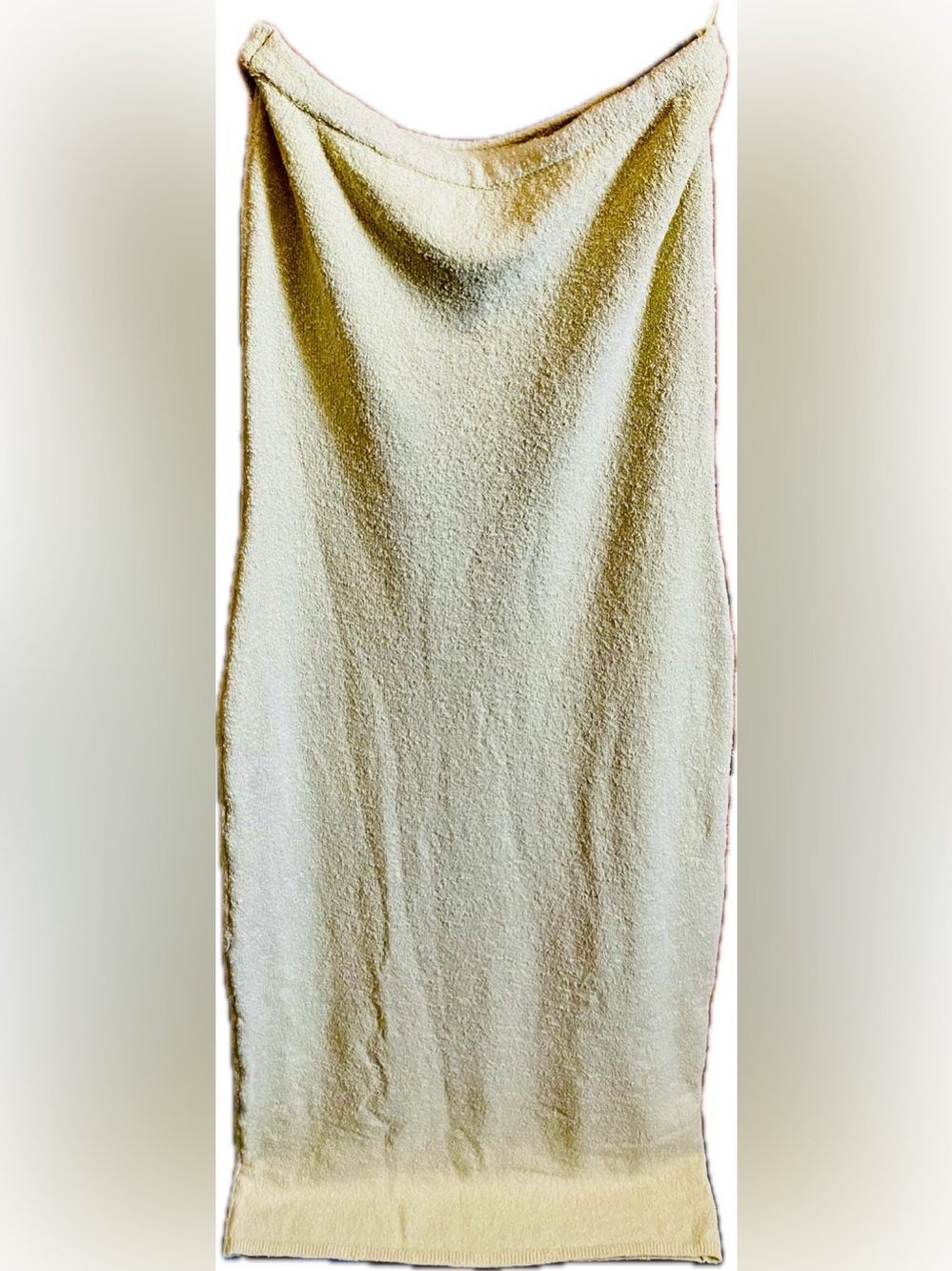 Free People Lemongrass Maxi Tube Dress with matching Coat/Wrap - Picture 9 of 12
